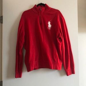 Polo pull over
